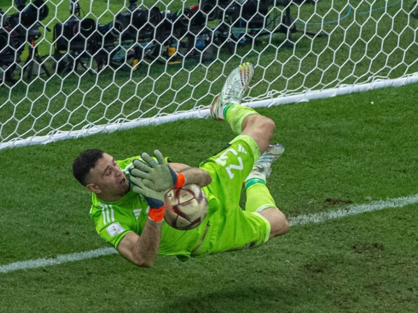 Nuk ka pësuar gol me Argjentinë që nga finalja e Botërorit