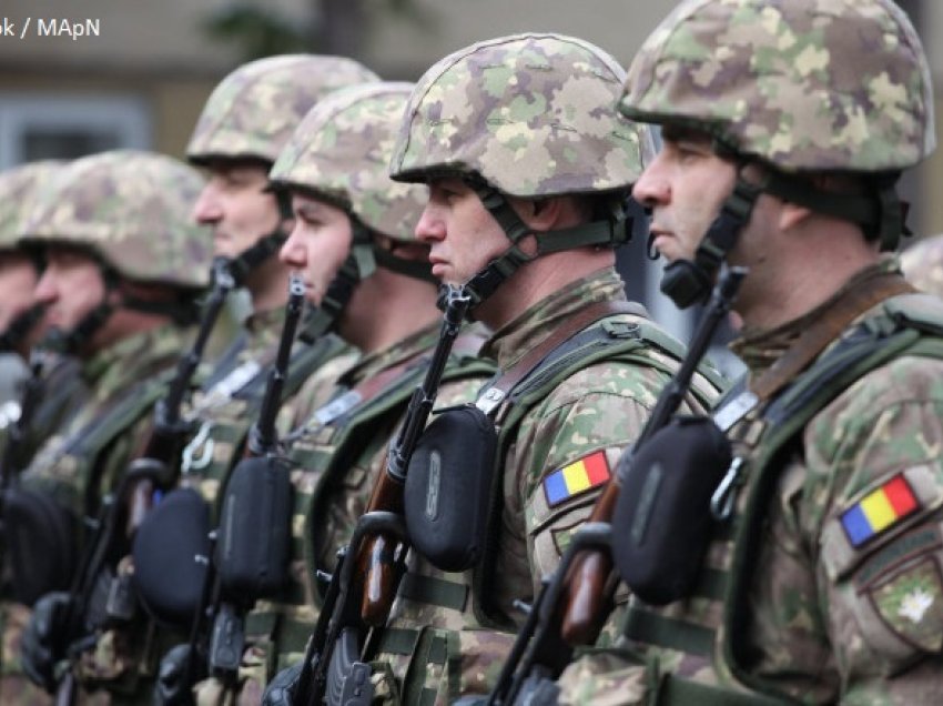 NATO konfirmon mbërritjen e mbi 130 ushtarëve rumunë në KFOR