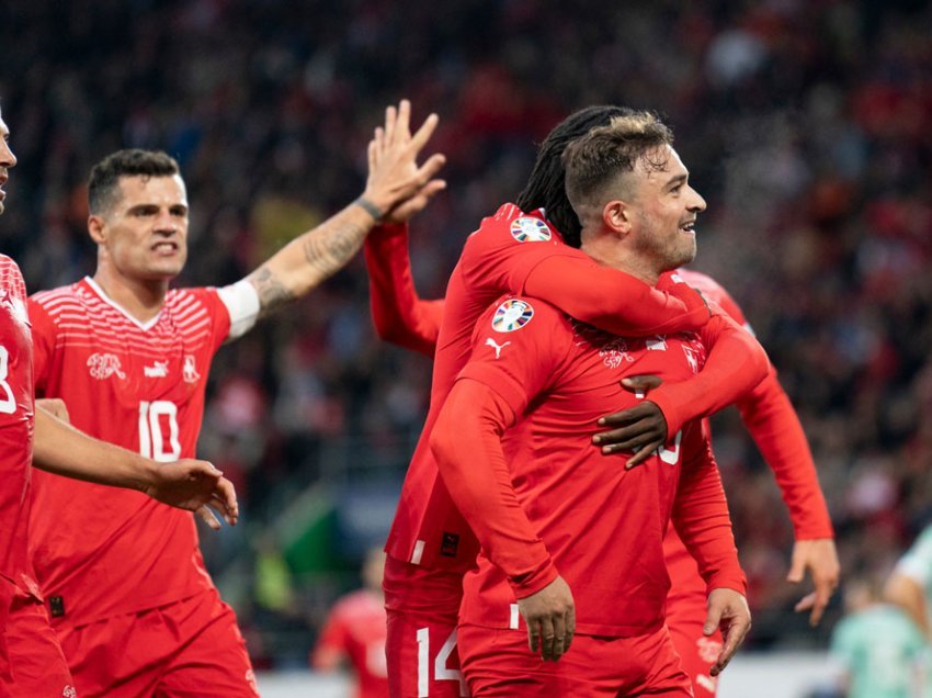 Gol spektakolar i Xherdan Shaqirit kundër Bjellorusisë! Një përfundim i çuditshëm për Zvicrën