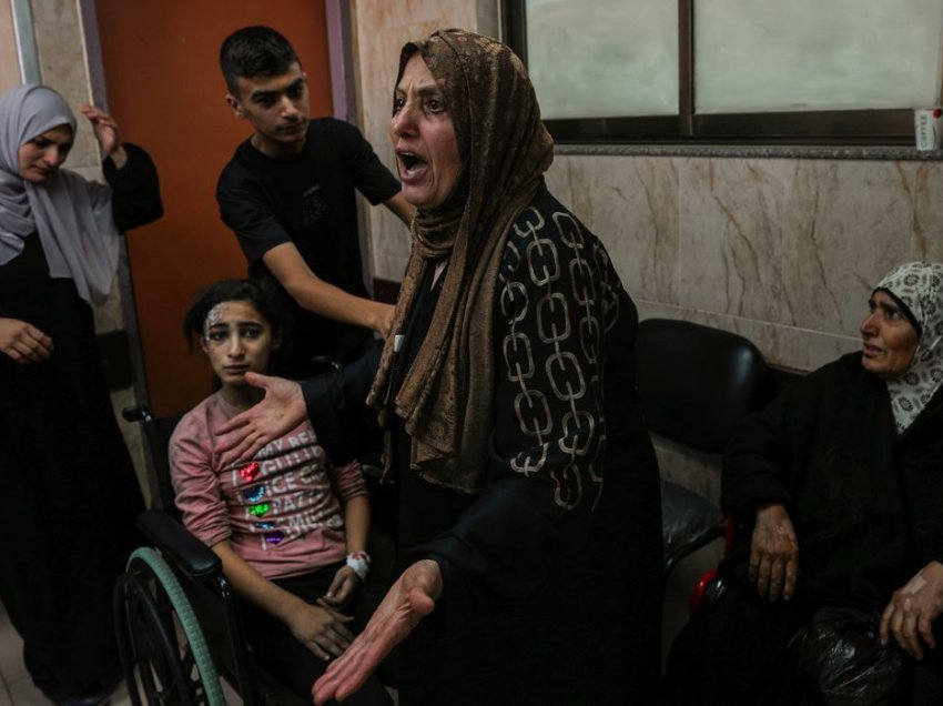 Spitalet e Gazës do të mbeten pa karburant “brenda dy ditësh”