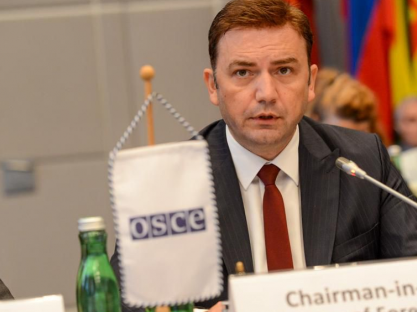 Osmani në cilësinë e Kryesuesit të OSBE-së sërish në Ukrainë: Në agjendë takime me kreun e shtetit dhe vizita në terren