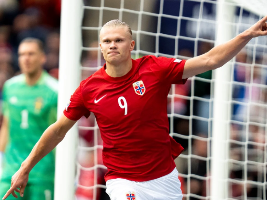 Haaland para ndeshjes me Spanjën: Norvegjia të na mbështesë