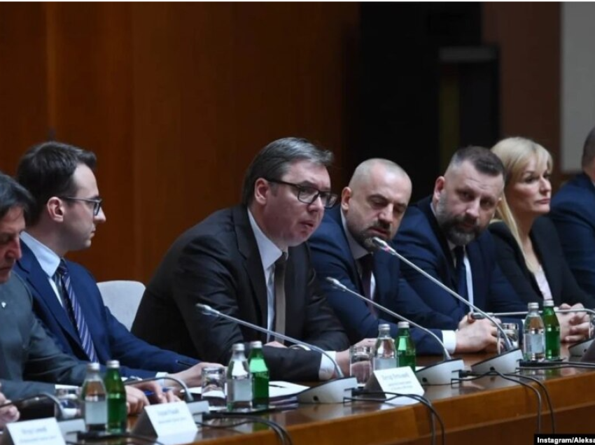 “Prapavijë e rrezikshme”, zbardhet koordinimi i Vuçiqit me Listën Serbe – vjen thirrja urgjente për qeverinë Kurti