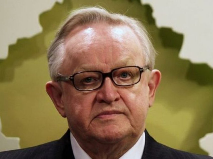 Kush ishte Martti Ahtisaari, propozuesi i zgjidhjes së statusit të Kosovës?