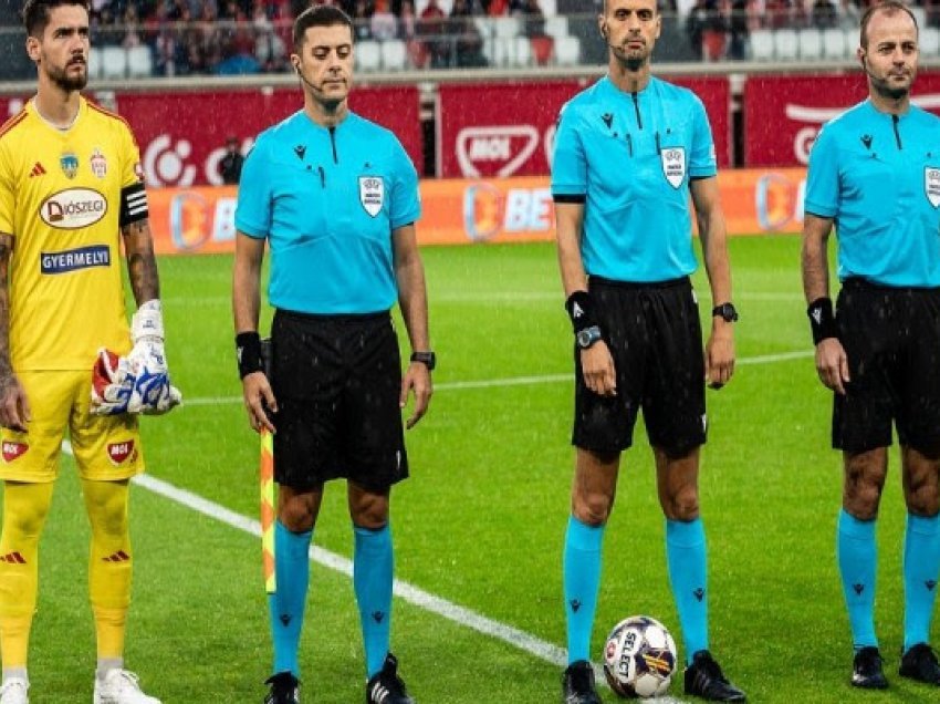 UEFA ua beson një tjetër ndeshje me rëndësi gjyqtarëve nga Kosova