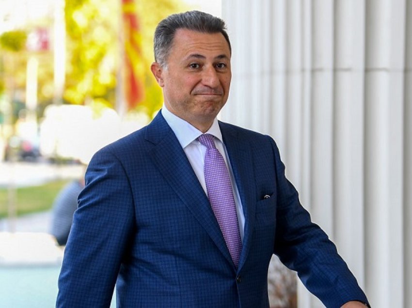 Gruevski: Nuk kthehem në Maqedoni, gjyqësori në duart e Zaevit – Mickoski aleat i tij