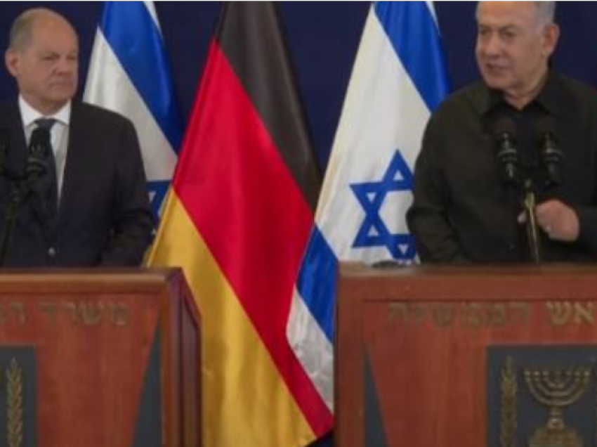 “Do të ishte një gabim i pafalshëm”/ Scholz paralajmëron armiqtë e Izraelit: Mos ndërhyni në konflikt