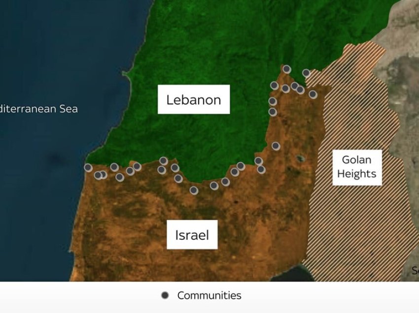 Izraeli vret katër persona që kaluan gardhin kufitar me Libanin për të vendosur eksploziv