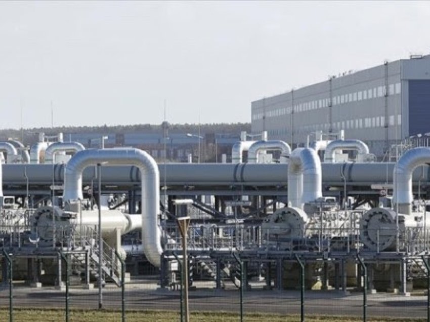 Rezervat e gazit të Evropës janë pothuajse mbi 97 % plot, duke tejkaluar synimet