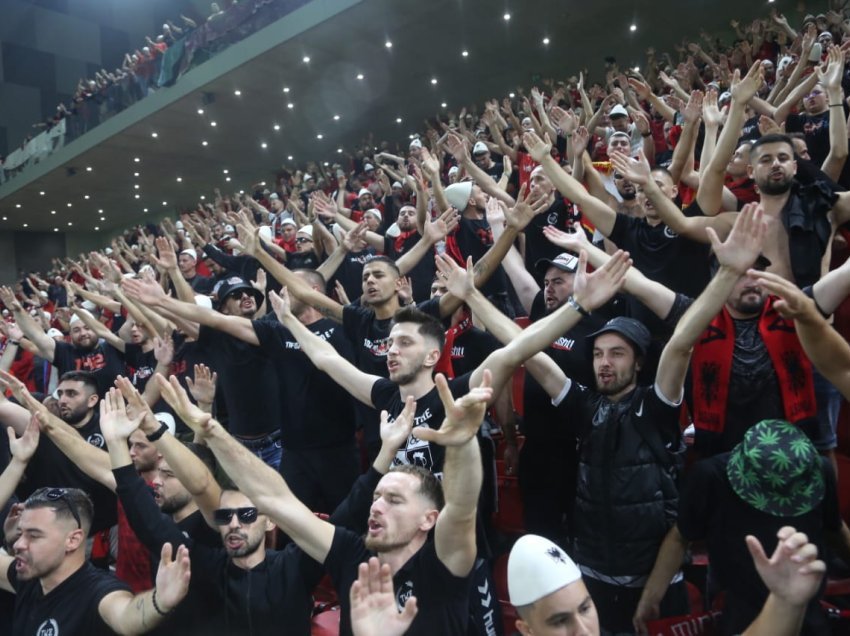 Shqipëri - Bullgari, sa bileta janë shitur?