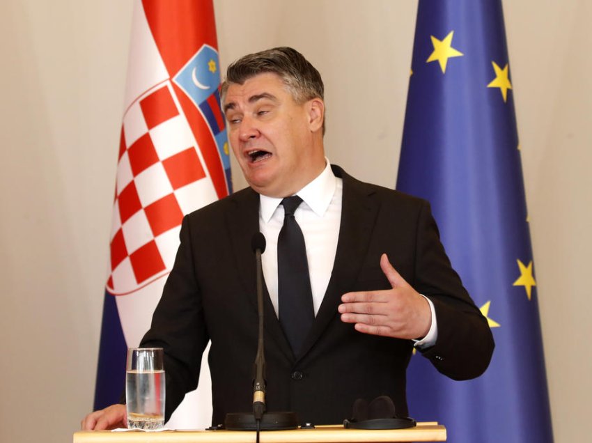 Presidenti kroat për Banjskën: Sanksionet nuk kryejnë punë, duhet presion ndaj Vuçiqit