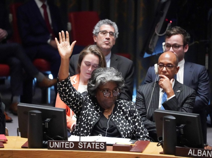 ShBA-ja i vë veto rezolutës së KS të OKB-së për pauzë humanitare