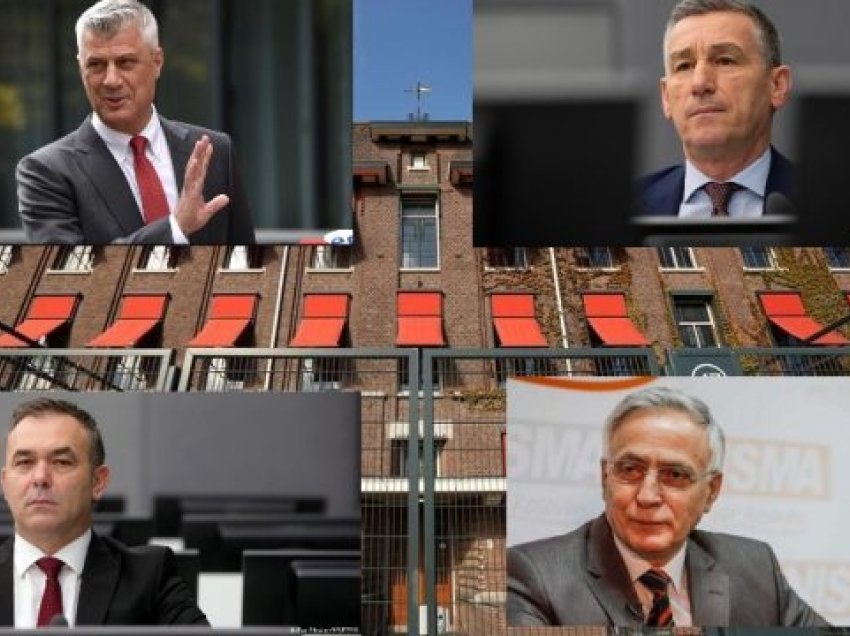 Vazhdon procesi gjyqësor ndaj Thaçit dhe të tjerëve  