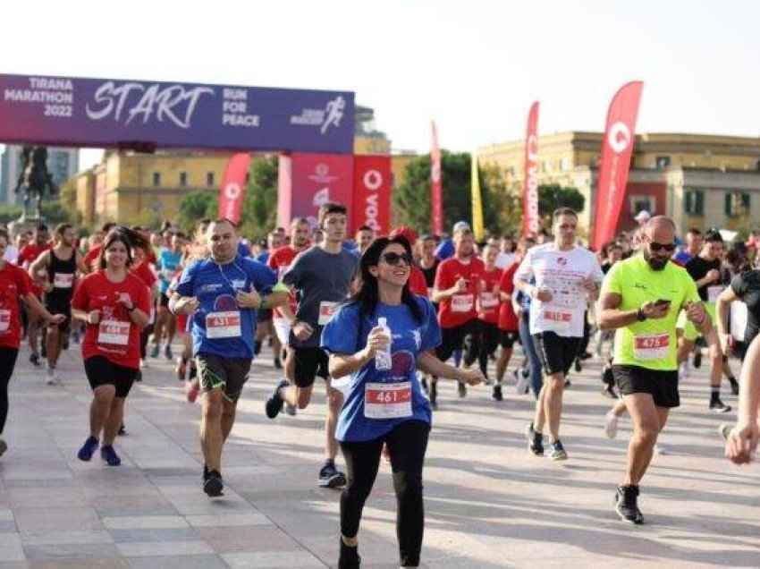Të dielën maratona e Tiranës, mbi 4 mijë të regjistruar! Garues nga 50 shtete