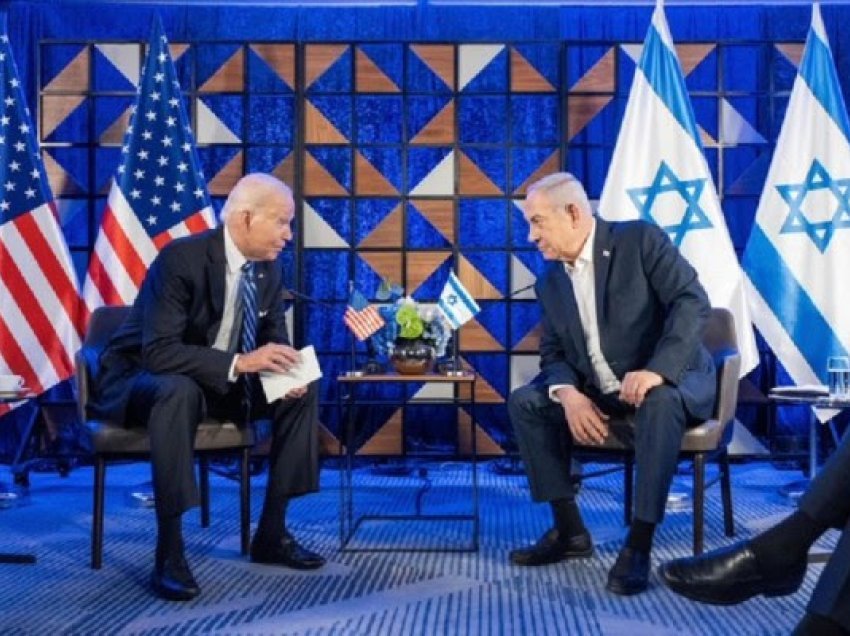​Biden: I bëra pyetje të vështira Netanyahut