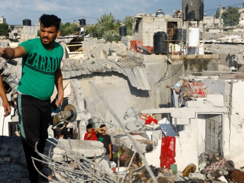 Palestinezët raportojnë për viktima nga sulmet izraelite në Gazë