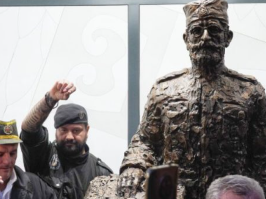 Kroacia reagon ashpër ndaj zbulimit të monumentit të Drazha Mihailoviqit në Beograd