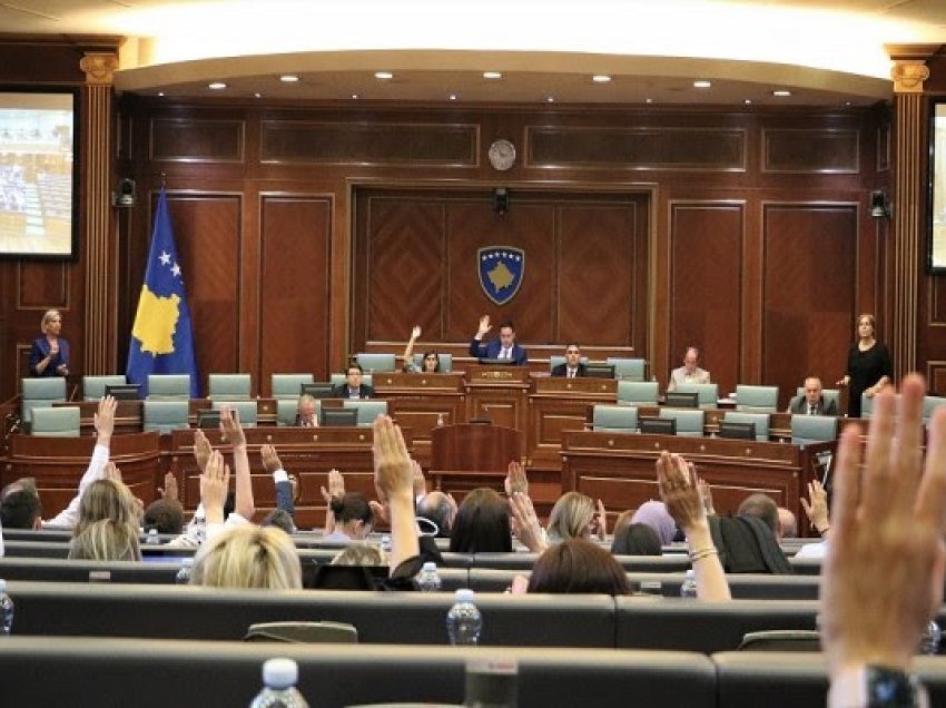Konjufca dhe dy deputetë të VV-së votojnë pro futjes në rend dite të Rezolutës për Policinë/ Mirëpritet rezoluta e PE-së