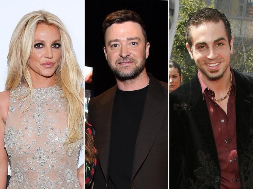 Britney Spears pranon se ka tradhtuar Justin Timberlake me Wade Robson