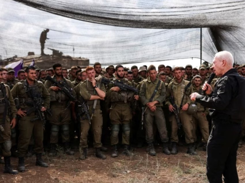 Gallant: Trupat izraelite do të futen në Gazë së shpejti