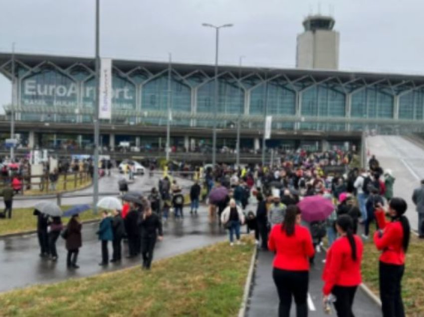 Përsëri alarm për bombë në aeroportin e Bazelit