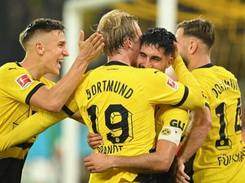 Dortmundi mezi fiton ndaj Bremenit