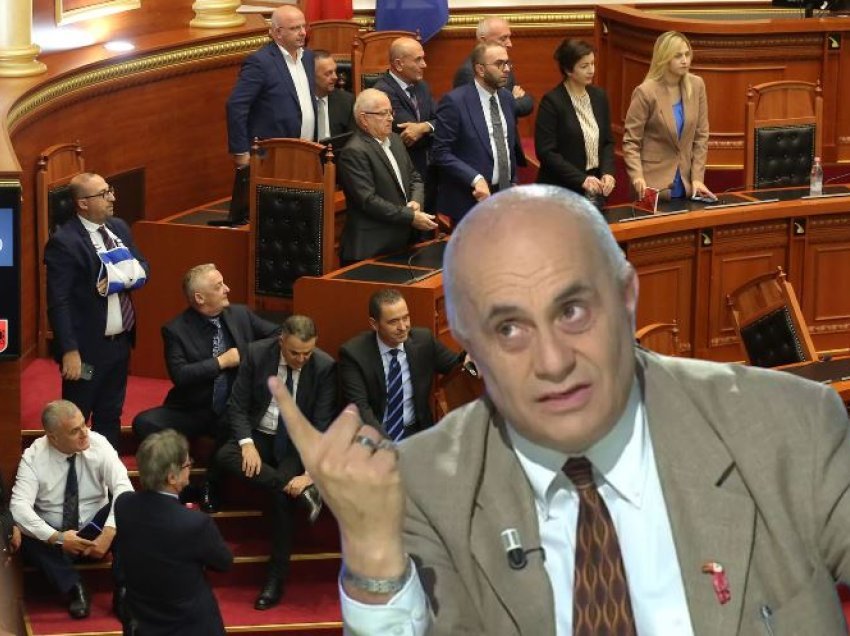 Deputetët e opozitës ashpërsuan betejën në Kuvend, Artan Fuga: Ekuilibër i plotë pavarësisht ligjërimeve me tone të forta