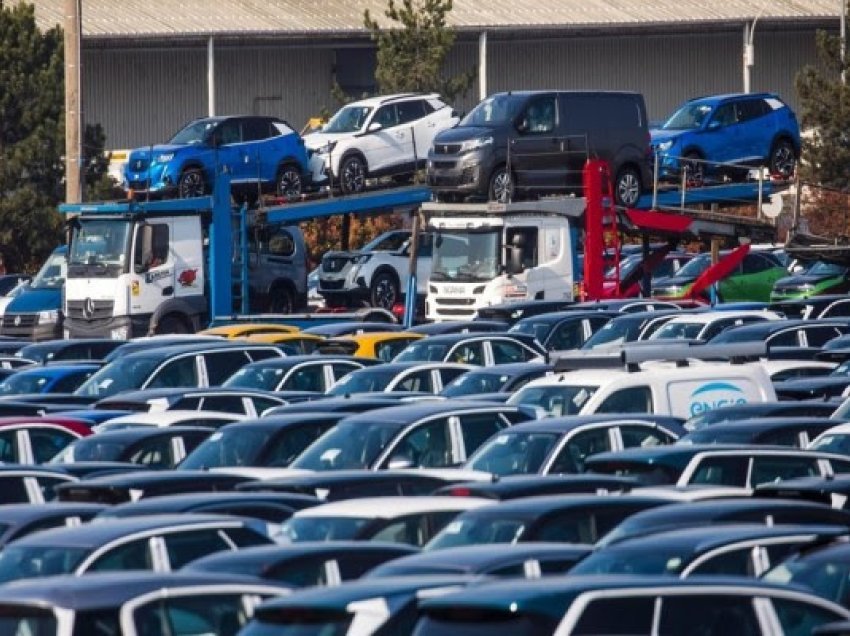 Shitjet e makinave evropiane u rritën me 9.2% në shtator