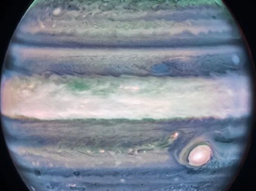 ​Stuhia që lëviz me 515 kilometra në orë: Zbulime të mahnitshme rreth Jupiterit