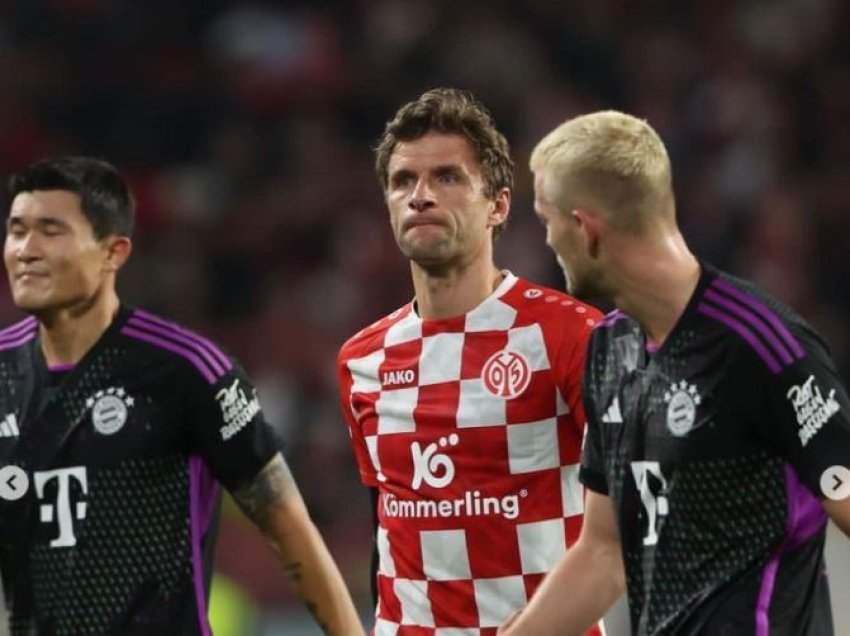Muller vesh fanellën e sulmuesit të Mainz