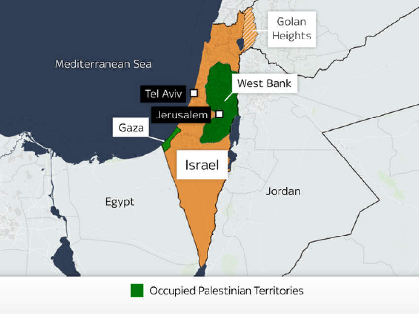 Konflikti Palestinë-Izrael, cila është zgjidhja me dy shtete?