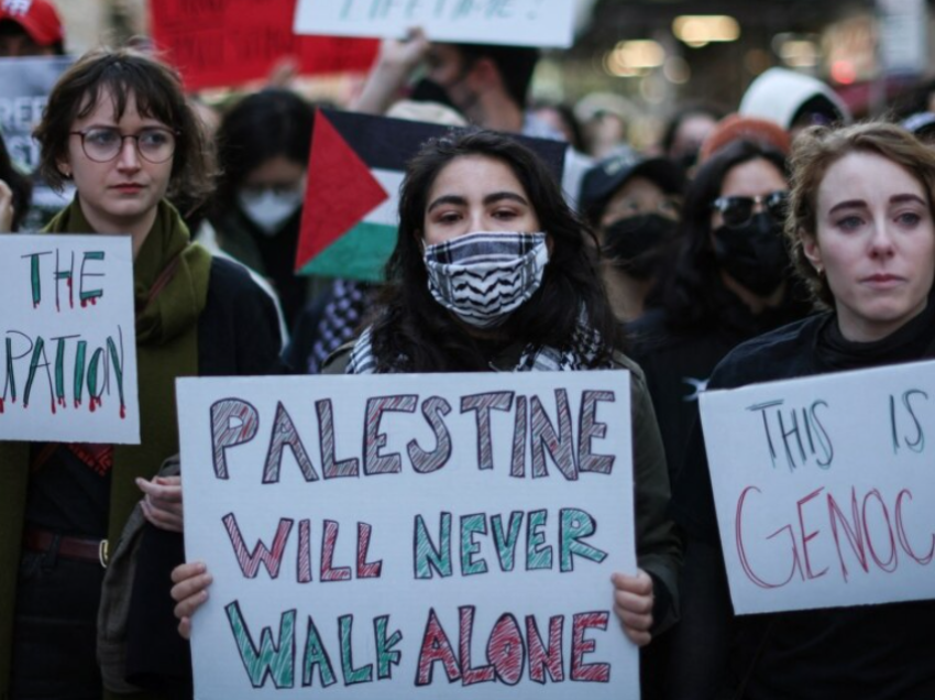 Përplasje mes studentëve në universitetet amerikane për luftën Izrael-Hamas