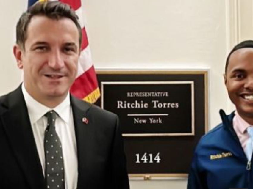 Veliaj takon kongresmenin Ritchie Torres: Faleminderit për punën tënde të mrekullueshme në Grupin e Çështjeve Shqiptare