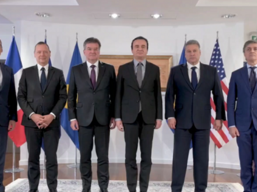 Mesazhi i emisarëve: Kosova dhe Serbia kanë hyrë në marrëveshje normalizimi, ngjarjet e 24 shtatorit nuk e ndryshojnë këtë