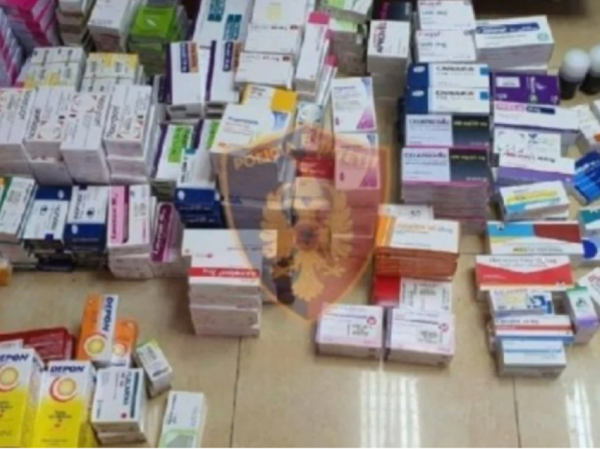 Arrestohen 16 persona për kontrabandë ilaçesh, mes tyre farmacistë e furnizues