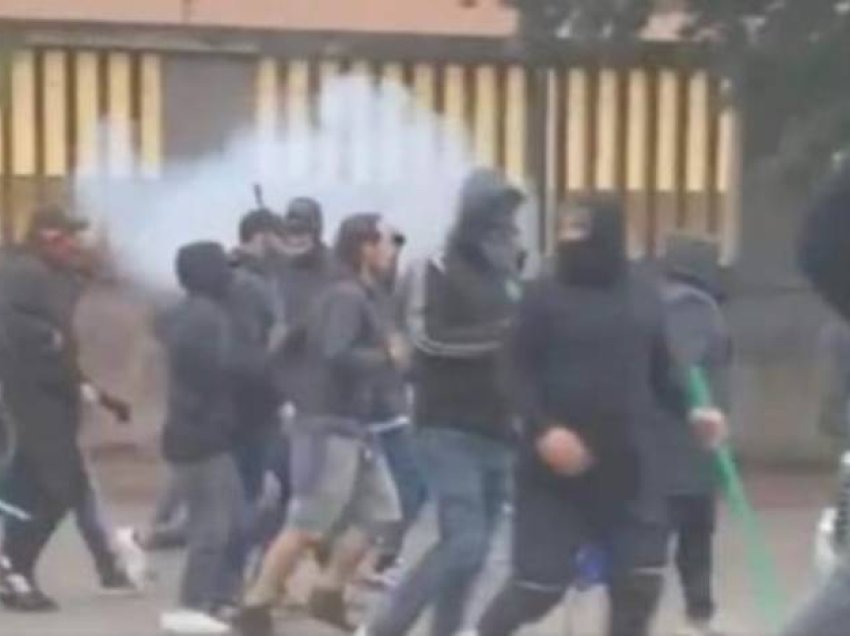 Ultrasit e Napolit shkaktojnë rrëmujë në Verona
