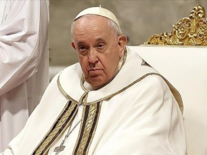 ​Papa bëri thirrje për t'i dhënë fund luftës: 