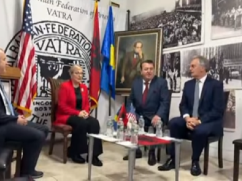 Kryetarja e Parlamentit të Republikës së Shqipërisë, Lindita Nikolla, viziton Ontarion (Kanada) dhe New Yorkun