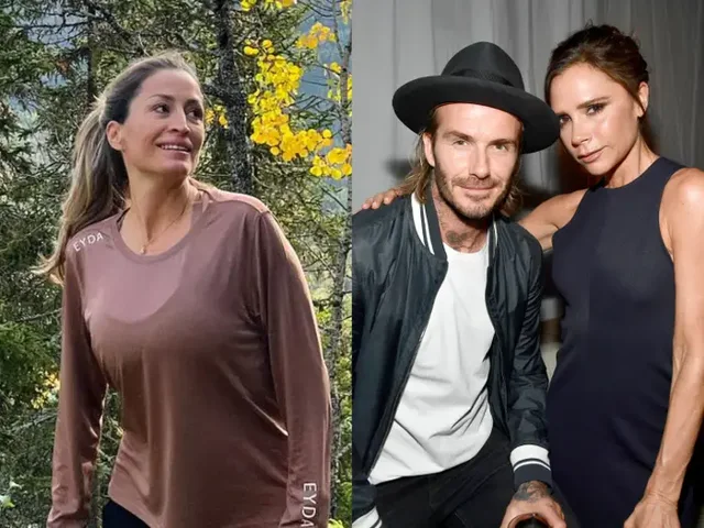 Aludimet për një aferë me David Beckham, Rebecca Loos thotë se ai po luan 'viktimën'