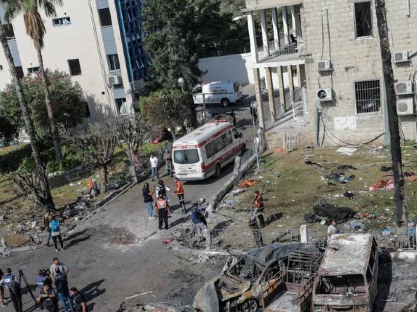 NYT: Hamasi ende nuk ka prova nëse Izraeli është përgjegjës për sulmit në spitalit të Gazës