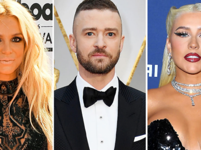 Britney Spears flet për kopertinën e “Rolling Stone” të Christina Aguilera dhe Justin Timberlake në vitin 2003: Ishte si të hidhnin kripë në plagë