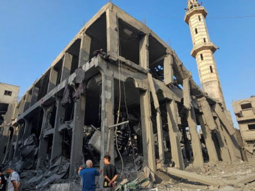 Avionët luftarakë izraelitë godasin një tjetër xhami në Gaza