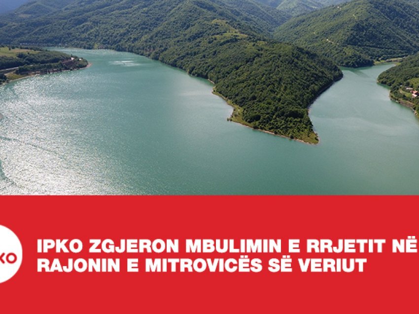 IPKO zgjeron mbulimin e internetit në rajonin e Mitrovicës së Veriut, duke rritur lidhjen për komunitetin