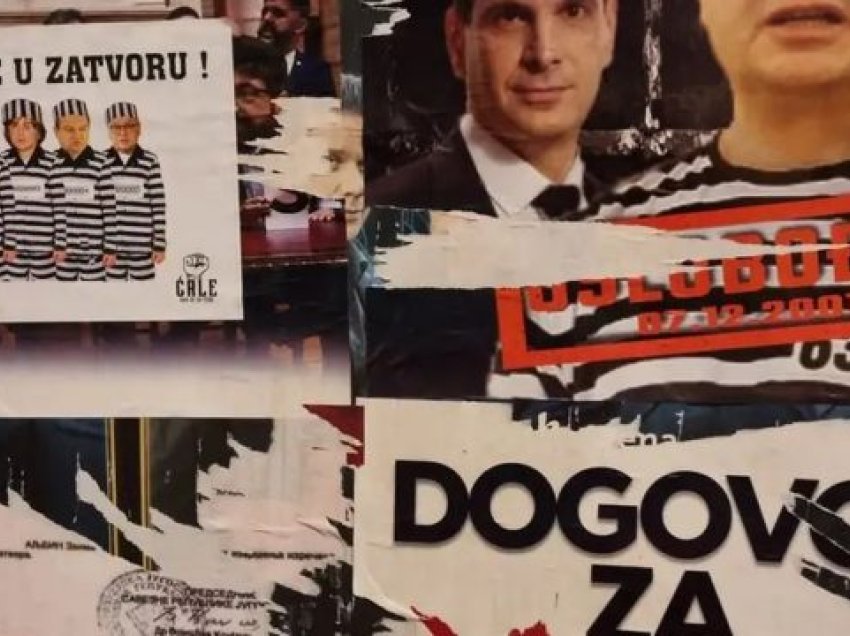 DW: Opozita pro-evropiane serbe garon me një listë të vetme për zgjedhjet e 17 dhjetorit