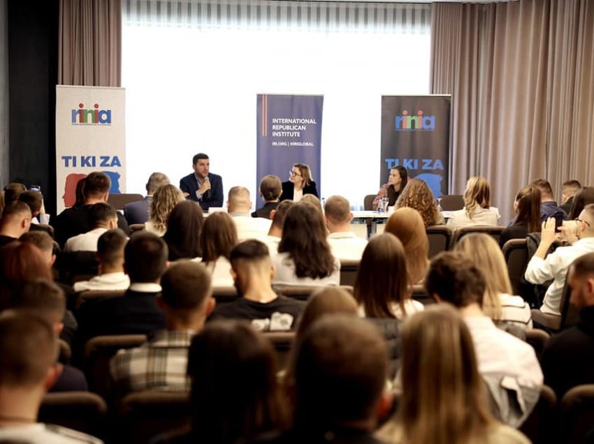 Memli Krasniqi: PDK, shembull i mundësisë që u jep të rinjve për të qenë pjesë aktive e politikës 