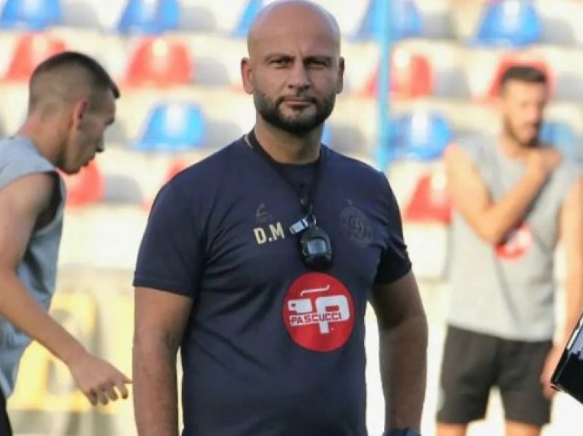 Mehmeti merr drejtimin e Dinamo City