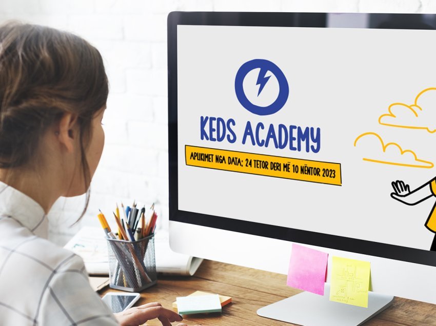 KEDS Academy 11 hap dyert e aplikimit për nxënësit dhe studentët e rinj