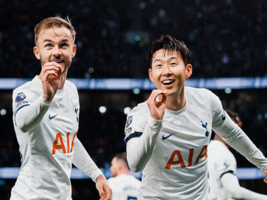 Tottenhami vazhdon me fitore, tani prin si i vetëm në Premierligë
