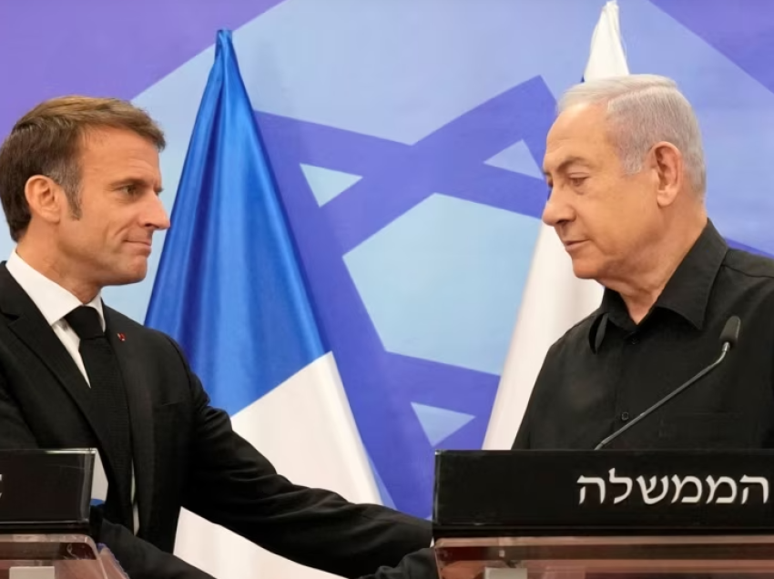 Macron: Koalicioni kundër Shtetit Islamik të luftojë edhe Hamasin