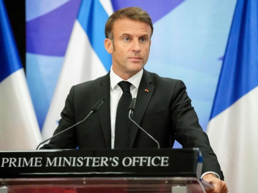 Presidenti francez propozon bashkëpunim ndërkombëtar për të luftuar grupet terroriste